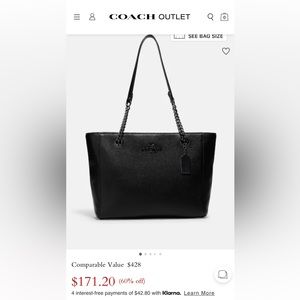 Coach purse